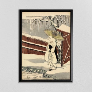 Japan Wood Block Japanese art print poster art home decor wall art print antique prints japan poster japanese decor asian deco mt fuji