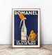 ROMANEL: Anisetta Evangelisti, Liquore Da Desser, Vintage Food & Drink Poster, Monkey Poster, Paris Wall Art, Vintage Advertisements 