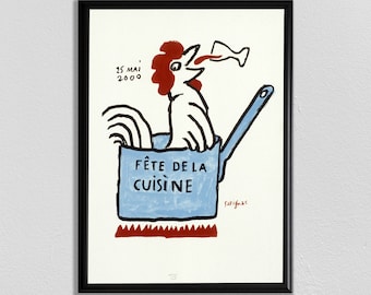 Impresión, Italia Arte de la pared, Cartel de Italia, Comida y bebida, Chef Art, Decoración de la cocina, Cartel de Roma, Arte del restaurante, Decoración de bar