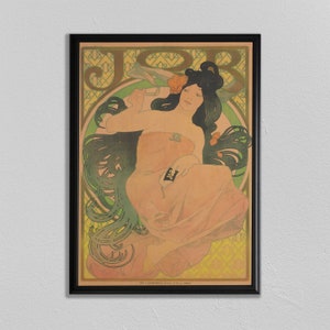 Alphonse Mucha, Art Nouveau, Art Nouveau Print, Art Nouveau Poster, Wall Art, Documents Decoratifs, Vintage Art Nouveau, Affiche