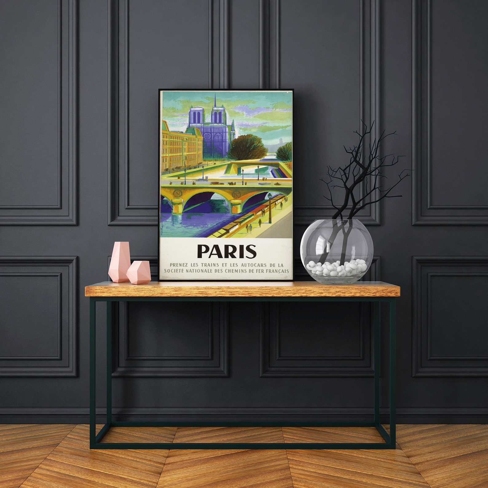 Notre Dame Art Print Paris Wall Art Notre Dame Poster | Etsy
