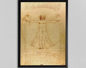 Poster 13 x 18 cm Stampa Artistica Professionale Nuovo Poster Artistico Brain And Skull di Leonardo da Vinci
