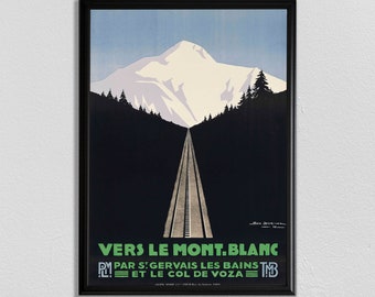 Train du Mont-Blanc - Glacier de Bionnassay - Artem Legrand