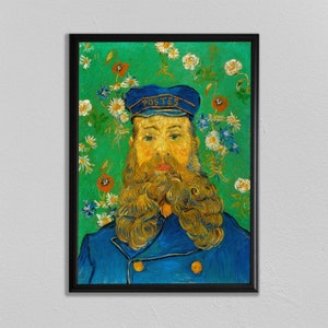 Vincent Van Gogh Print Impressionist Art Wall Art Van Gogh - Etsy