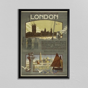 London Print, Wall Art, Travel Print, London Poster, Travel Poster, London Wall Art, Wall Art Print, Travel Wall Art, London, Fine Art Print