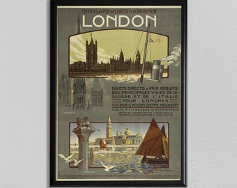 London Print, Wall Art, Travel Print, London Poster, Travel Poster, London Wall Art, Wall Art Print, Travel Wall Art, Londres, Fine Art Print