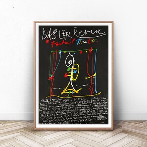 Art Exhibition Poster, Modern Wall Art, Mid Century Modern Art Print, Museum Print, Paris Wall Art, Wall Art Prints, Paris Print, Bauhaus