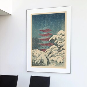 Japan Wood block Print, Japanese Print, Japanese Art, Great Wave, Japan Poster, Japon,  Vintage Japanese, Japan Poster, Estampe Japonaise