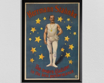 Cartel de culturismo, trabajo de arte de gimnasio, arte arnold schwarzenegger, cartel motivacional, cartel de fitness, cartel de circo vintage, arte circense