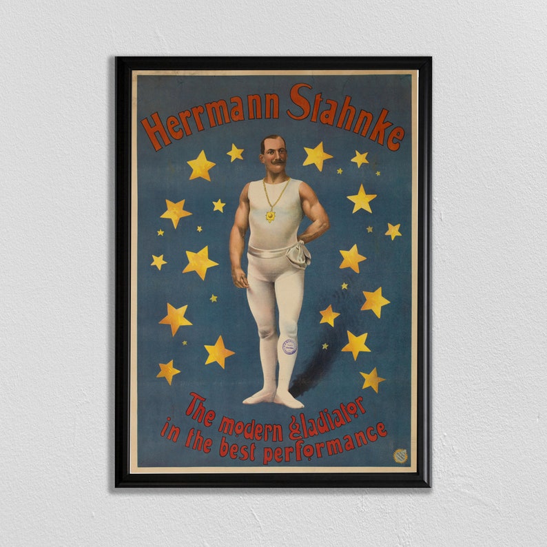 T519 GYM Bodybuilding Work Out Arnold Schwarzenegger Motivational Art Poster