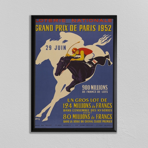 CHEVAUX PLAQUE CONCOURS HIPPIQUE Prix Gillette France ANNECY 1976