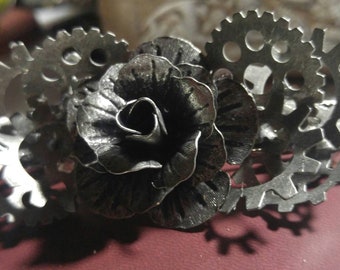 Steampunk hair clip