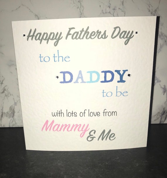 happy fathers day for father to be