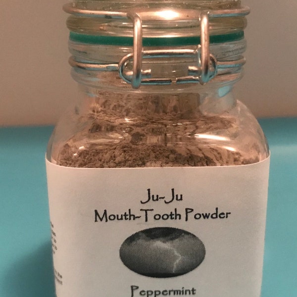 Naturally Whiting & Remineralizing Tooth Powder