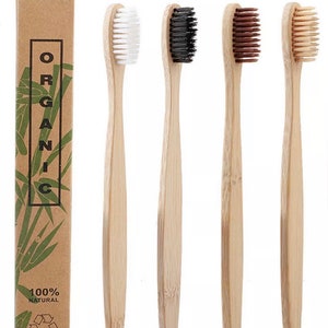 Natural Bamboo Tooth Brush