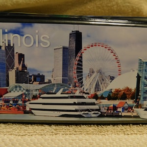 Elongated / Pressed Penny Souvenir Book / Album -.- Illinois