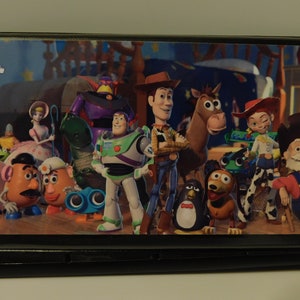 Elongated / Pressed Penny Souvenir Book / Album - Toy Story