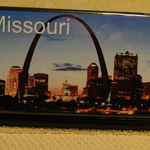 Elongated / Pressed Penny Souvenir Book / Album -.- Missouri