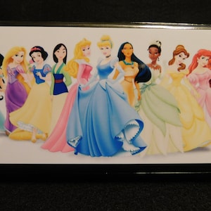 Elongated / Pressed Penny Souvenir Book / Album - Disney Princesses