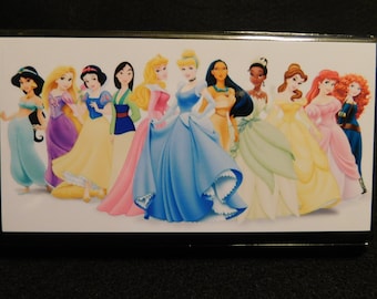 Elongated / Pressed Penny Souvenir Book / Album - Disney Princesses