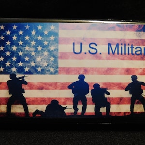 Elongated / Pressed Penny Souvenir Book / Album .. US Military