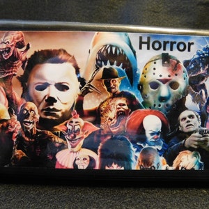 Elongated / Pressed Penny Souvenir Book / Album * Horror Characters