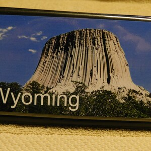 Elongated / Pressed Penny Souvenir Book / Album -.- Wyoming