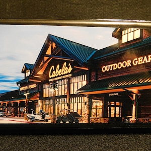 Elongated / Pressed Penny Souvenir Book / Album * Cabela&#39;s