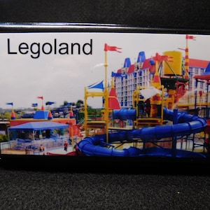 Elongated / Pressed Penny Souvenir Book / Album - Legoland