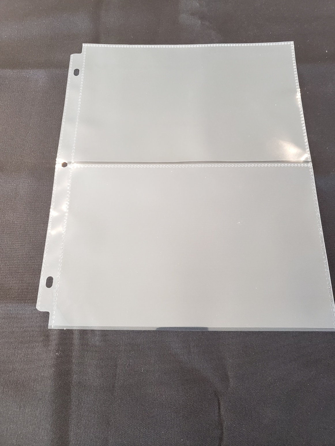 Top Load Ult Top Load Ultra Clear 2 Pocket Pages Sheet Protector 100 Sheets 11