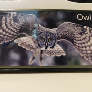 Elongated / Pressed Penny Souvenir Book / Album .. Owls