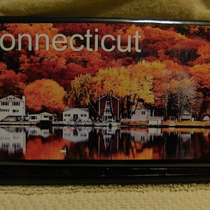 Elongated / Pressed Penny Souvenir Book / Album -.- Connecticut