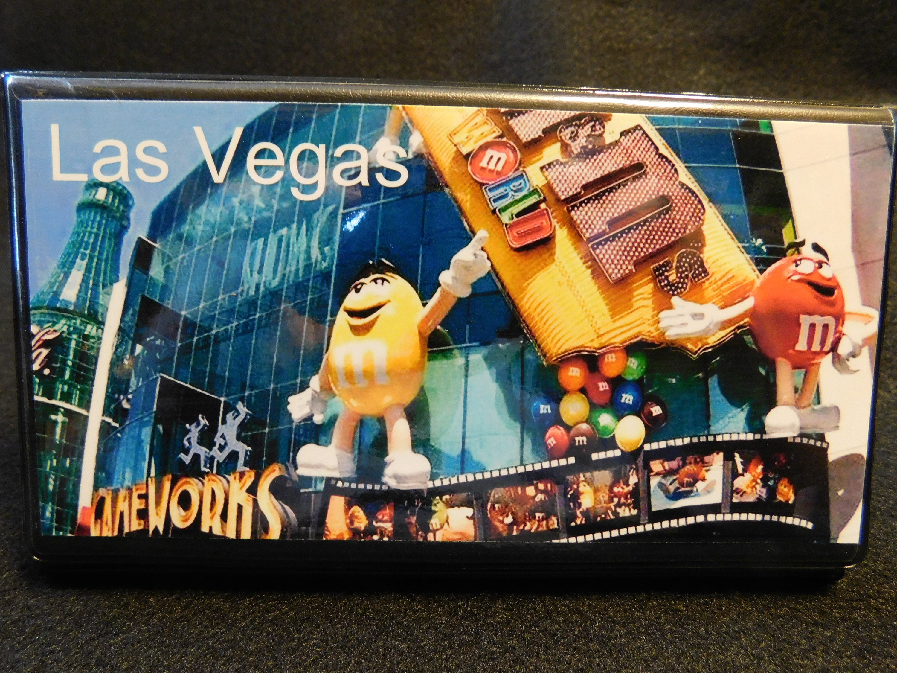 Elongated / Pressed Penny Souvenir Book / Album M&M Las Etsy