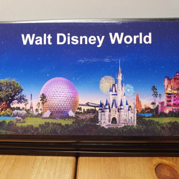 Elongated / Pressed Penny Souvenir Book / Album - Walt Disney World (7)