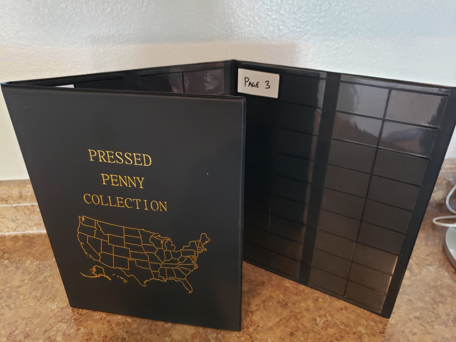 National Park Token Album / Elongated / Pressed Penny Album Etsy