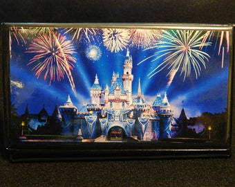 Elongated / Pressed Penny Souvenir Book / Album - Disney Sleeping Beauty Castle (3)