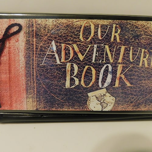 Elongated / Pressed Penny Souvenir Book / Album up 2 Etsy