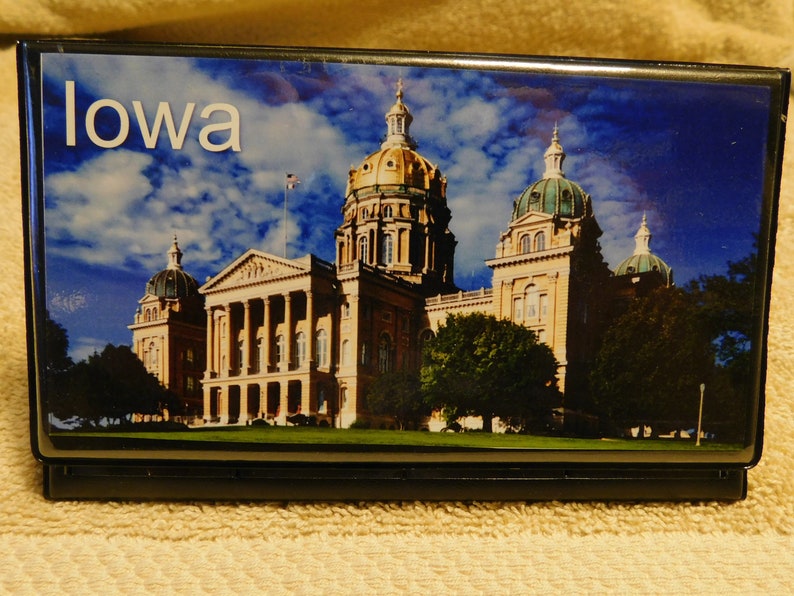 Elongated / Pressed Penny Souvenir Book / Album . Iowa Etsy