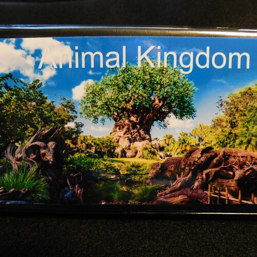 Elongated / Pressed Penny Souvenir Book / Album Disney Etsy