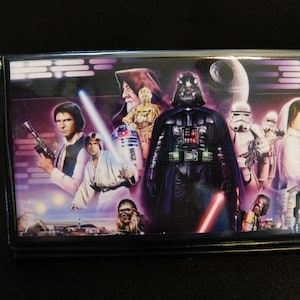 Elongated / Pressed Penny Souvenir Book / Album - Star Wars