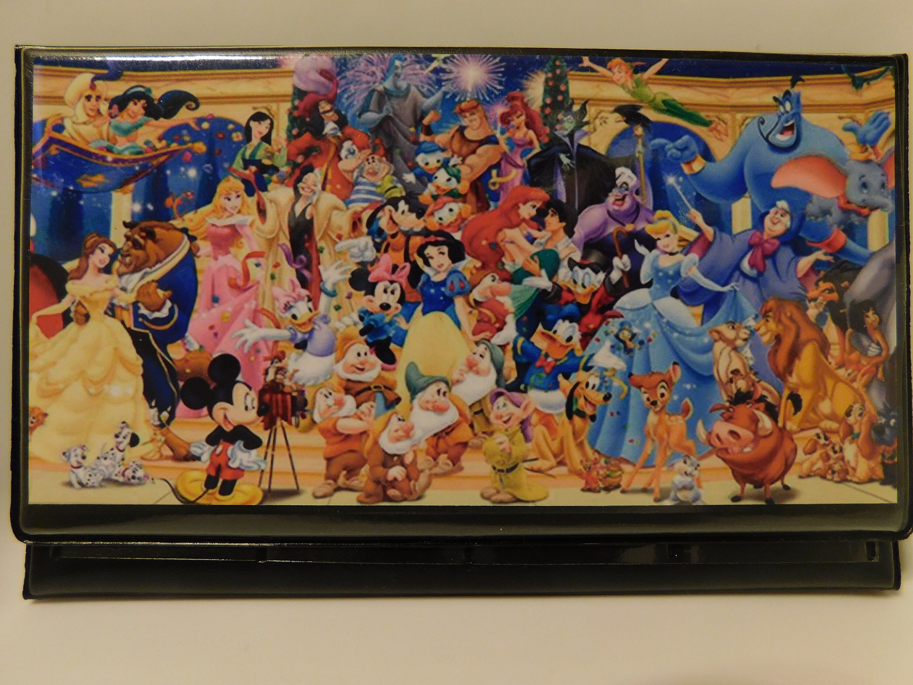 Elongated / Pressed Penny Souvenir Book / Album - Disney Characters (…