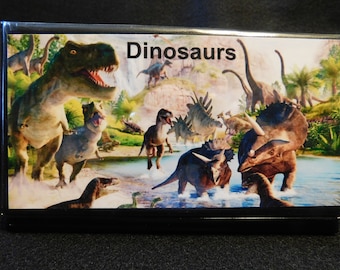 Elongated / Pressed Penny Souvenir Book / Album .. Dinosaurs