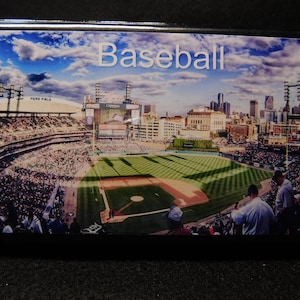 Elongated / Pressed Penny Souvenir Book / Album * Baseball