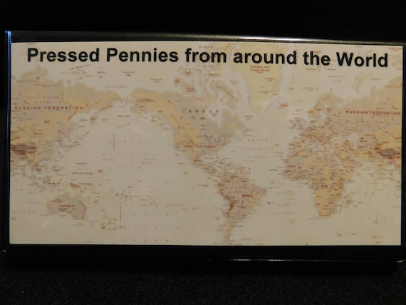 M/&M Racing Team Elongated Pressed Penny Souvenir Album Book ..