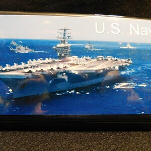 Elongated / Pressed Penny Souvenir Book / Album .. US Navy