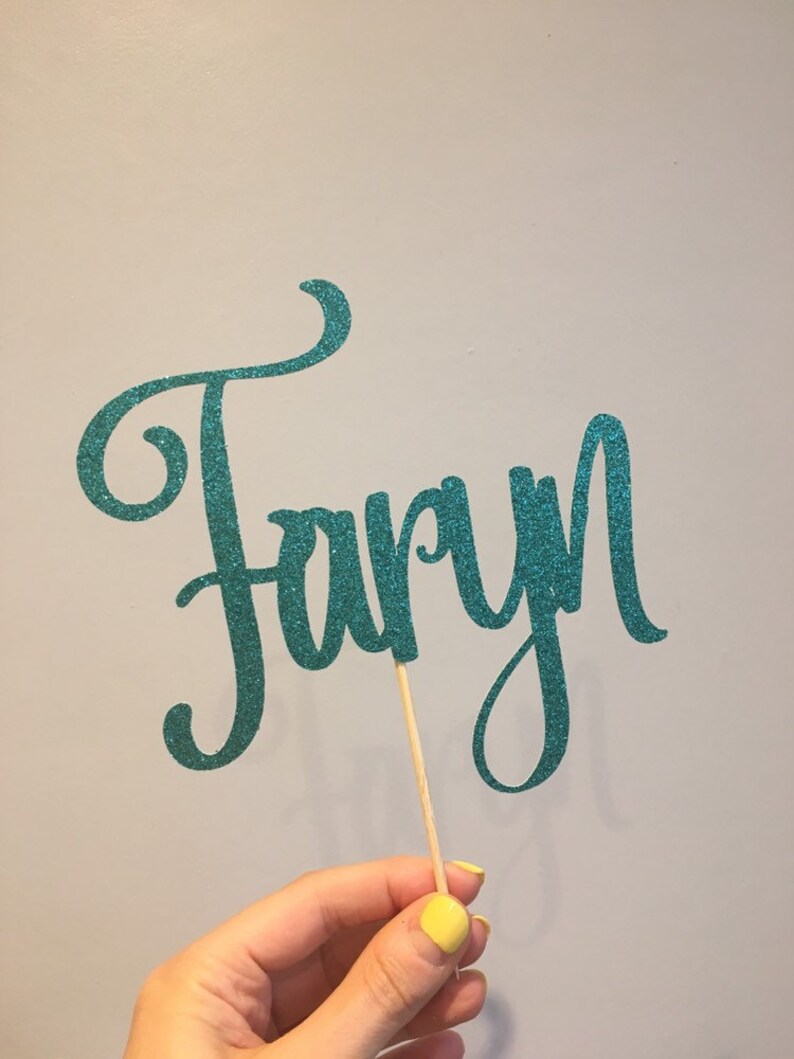 Cake Decoration,custom party decor Cake Topper Custom Cake Topper Personalised Cake Topper,Name Cake Topper Smash Cake Topper