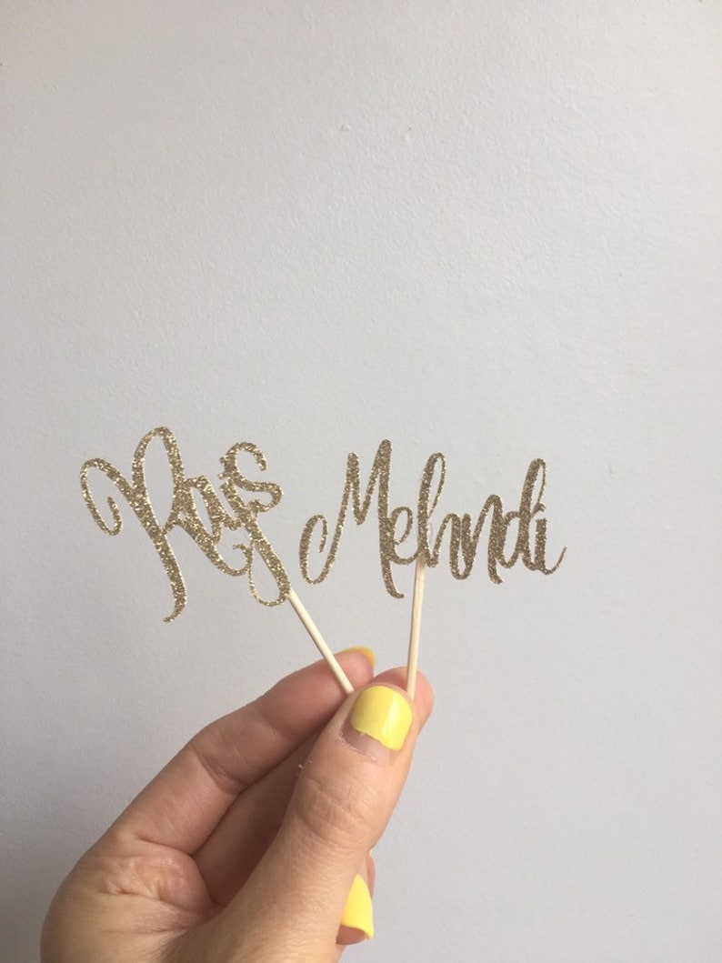 Wedding Cupcake Toppers Custom cupcake topper Customised birthday decor,Personalised party decor,Personalised Cupcake Topper Name Toppers