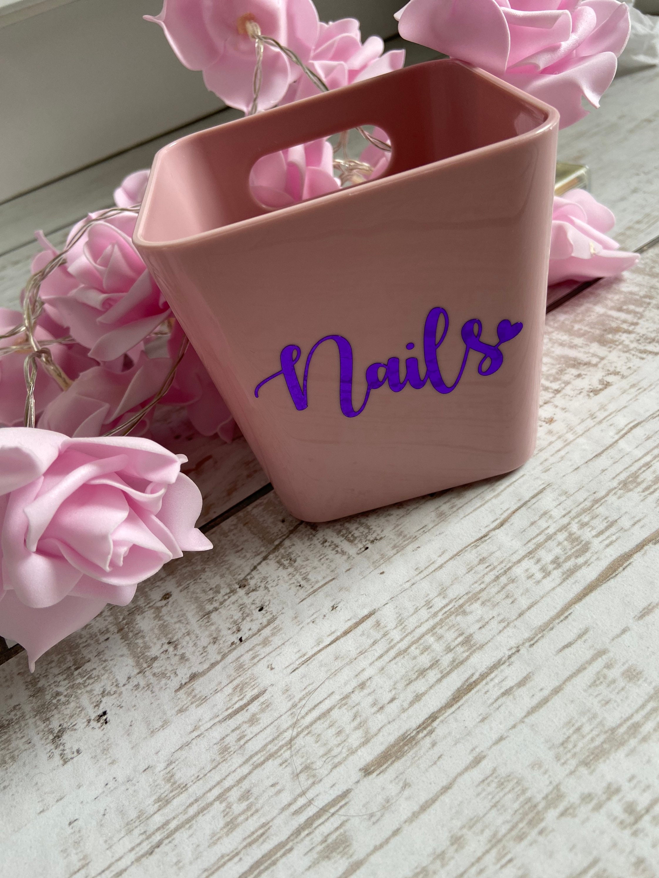 Set of 5 Personalised Make Up Brush Pots Makeup Organiser Etsy