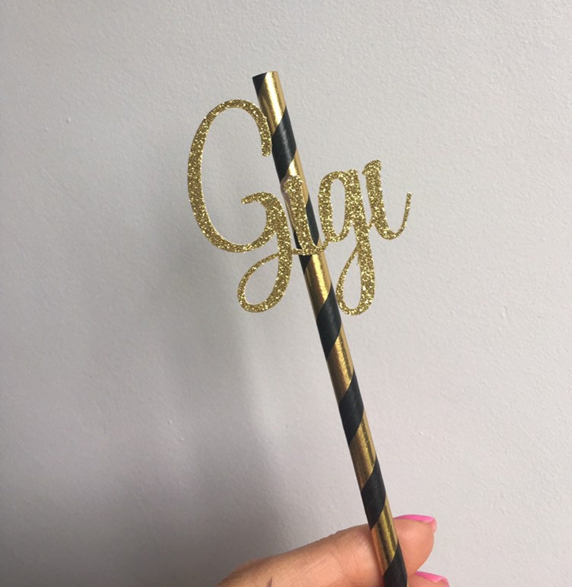 Personalised name straws Birthday straws with names Hen Etsy