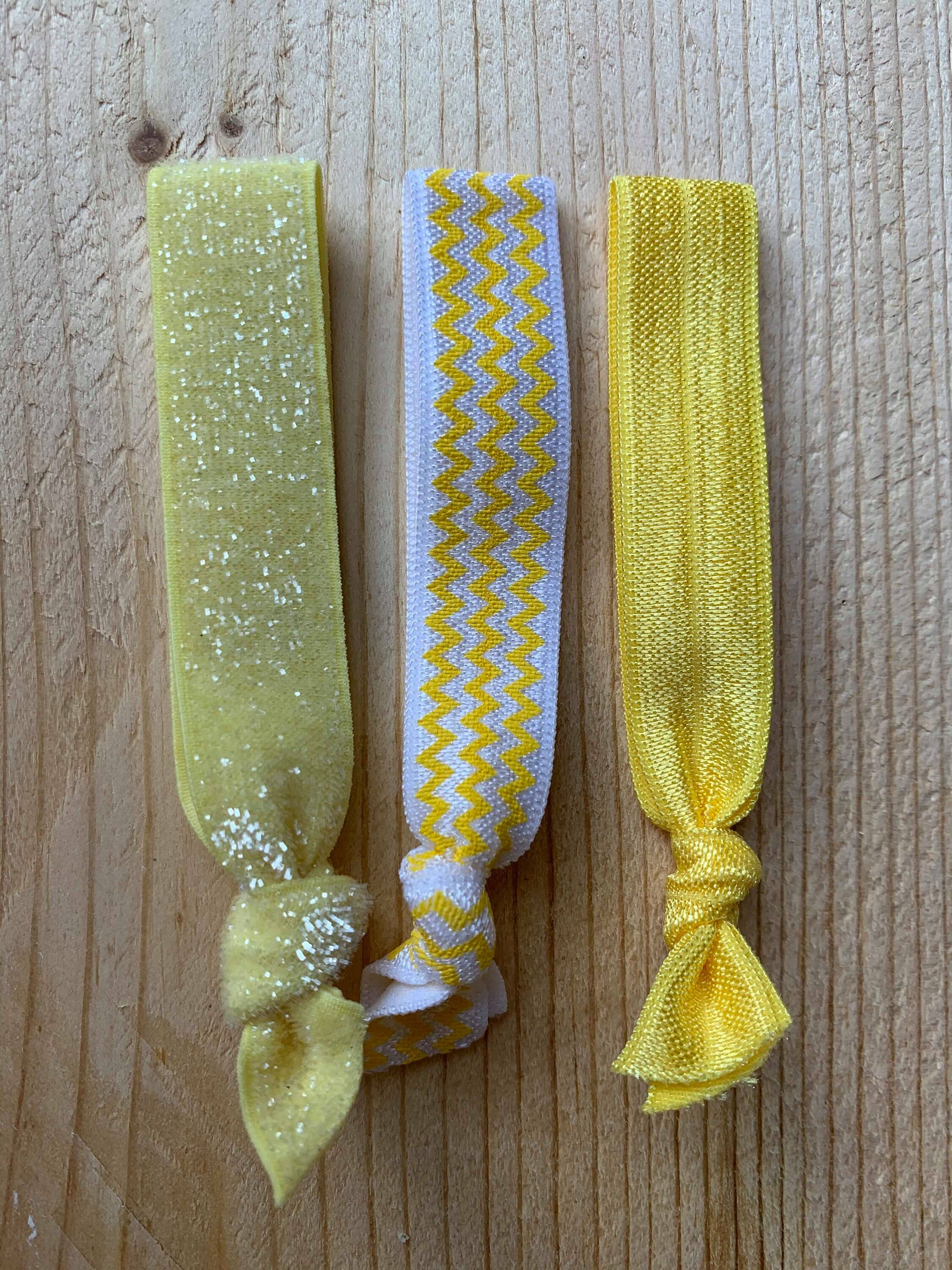 ribbon tie hair tie